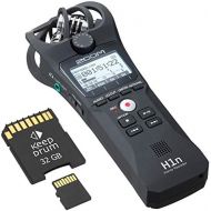 [아마존베스트]Zoom Audio Zoom H1n Audio Recorder + Keepdrum Micro SDHC Memory Card 32GB