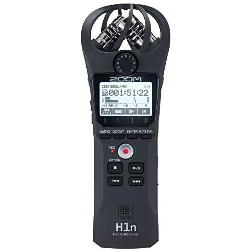  [아마존베스트]Zoom Audio Zoom H1n Audio Recorder + Audiofly In-Ear Earphones