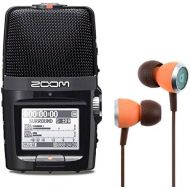 [아마존베스트]Zoom Audio Zoom H2n Audio Receiver + Audiofly In-Ear Earphones