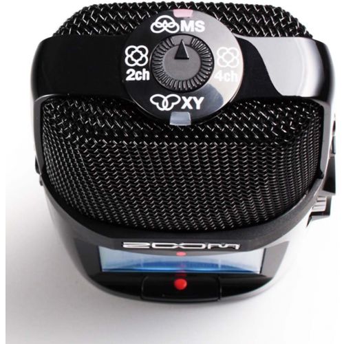  [아마존베스트]Zoom Audio Zoom H2n Handheld Audio Recorder + Keepdrum Soft Case Bag