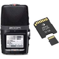 [아마존베스트]Zoom Audio Zoom H2n Mobile Phone Audio Recorder + Memory Card 32GB