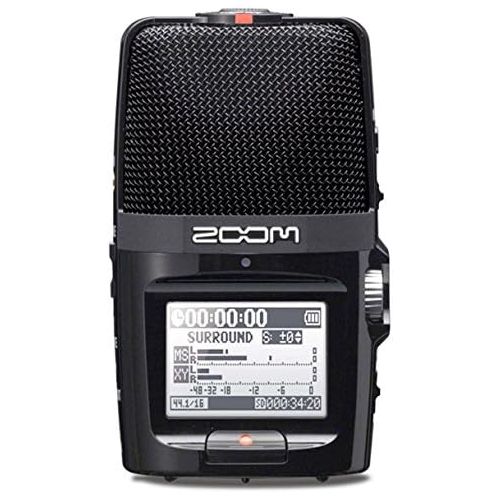  [아마존베스트]Zoom Audio Zoom H2n Mobile Phone Audio Recorder + Memory Card 32GB