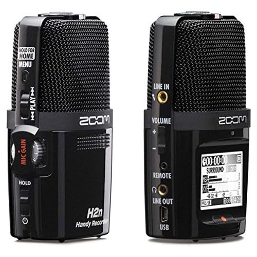  [아마존베스트]Zoom Audio Zoom H2n Mobile Phone Audio Recorder + Memory Card 32GB