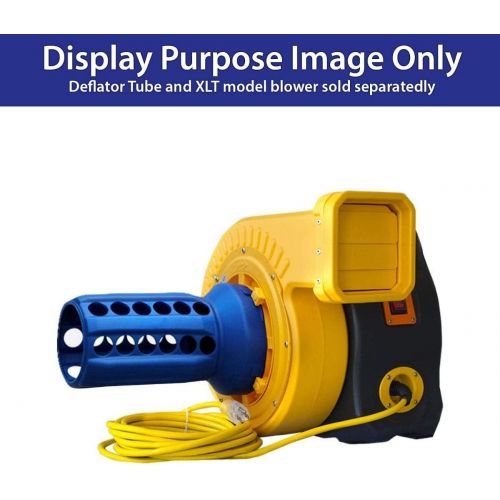  [아마존베스트]Zoom Blowers Deflator Attachment 1.5 2.0 HP Only, Inflatable Bounce Houses, Party Interactives Slides