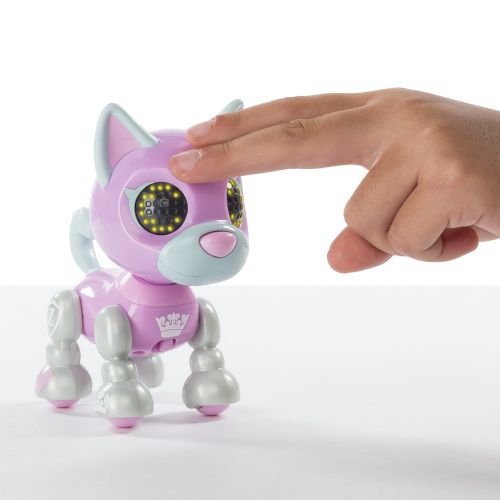  Zoomer Zupps Royal Pups, Duchess Husky, Litter 4 - Interactive Puppy with Lights, Sounds and Sensors