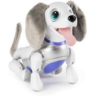 zoomer Playful Pup, Responsive Robotic Dog with Voice Recognition & Realistic Motion, For Ages 5 & Up