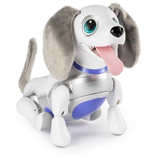  zoomer Playful Pup, Responsive Robotic Dog with Voice Recognition & Realistic Motion, For Ages 5 & Up