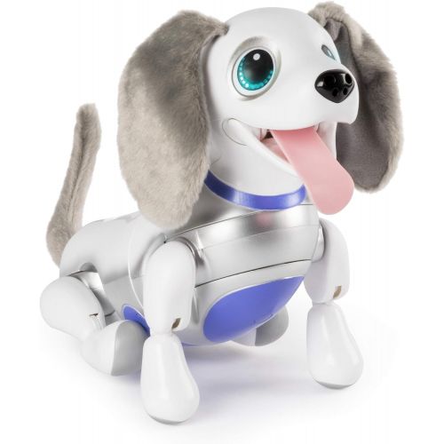  zoomer Playful Pup, Responsive Robotic Dog with Voice Recognition & Realistic Motion, For Ages 5 & Up