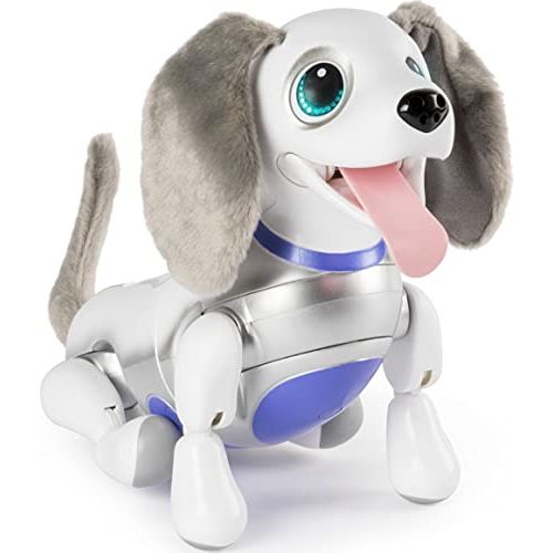  zoomer Playful Pup, Responsive Robotic Dog with Voice Recognition & Realistic Motion, For Ages 5 & Up