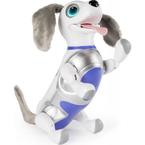  zoomer Playful Pup, Responsive Robotic Dog with Voice Recognition & Realistic Motion, For Ages 5 & Up