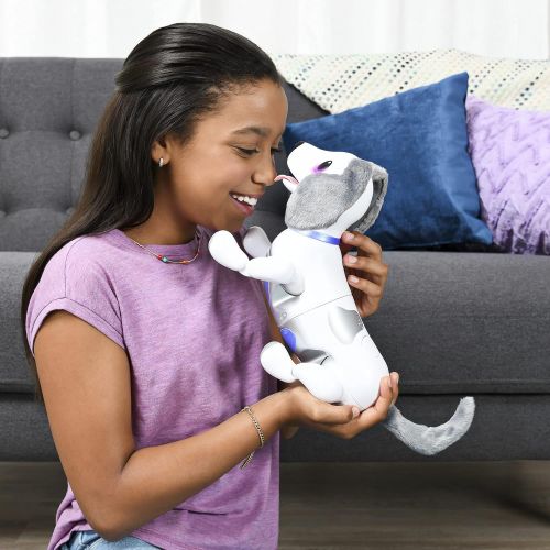  zoomer Playful Pup, Responsive Robotic Dog with Voice Recognition & Realistic Motion, For Ages 5 & Up