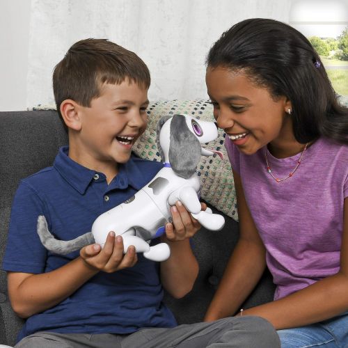  Zoomer zoomer Playful Pup, Responsive Robotic Dog with Voice Recognition & Realistic Motion, For Ages 5 & Up