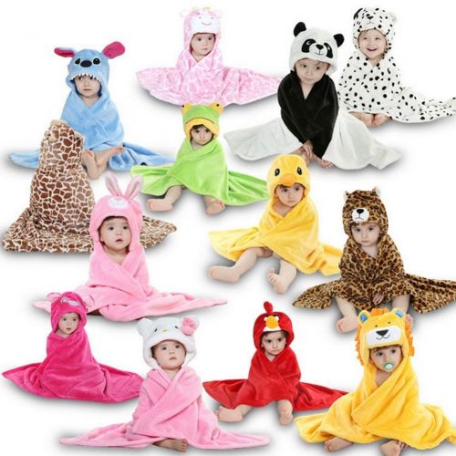  ZoopurrPets Baby Boys or Baby Girls Hooded Animal Blanket; Super Soft, Huggable Plush Hoodie Blanket (King of Jungle, Lion)