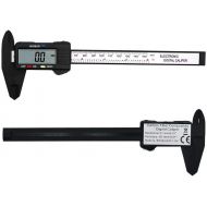 [아마존베스트]Zoostliss 150mm LCD Digital Electronic Carbon Fiber Vernier Calipers Gauge Micrometer with Large LCD Screen Display Inch/Metric