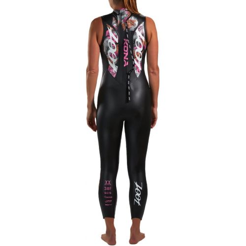  Zoot Women's Triathlon Kona 2.0 Wetsuit, Sleeveless Neoprene Triathlete Suit for Open Water Swimming Ironman Racing