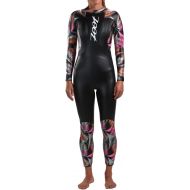 Zoot Women's Triathlon Kona 2.0 Wetsuit, Full Body Neoprene Triathlete Suit for Open Water Swimming Ironman Racing