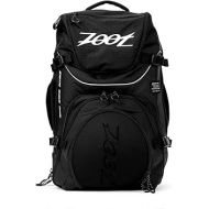 Zoot Ultra Tri Bag, Triathlon Transition Backpack with Wet Storage for Men & Women Athletes, Race Day, Travel & Train, Black