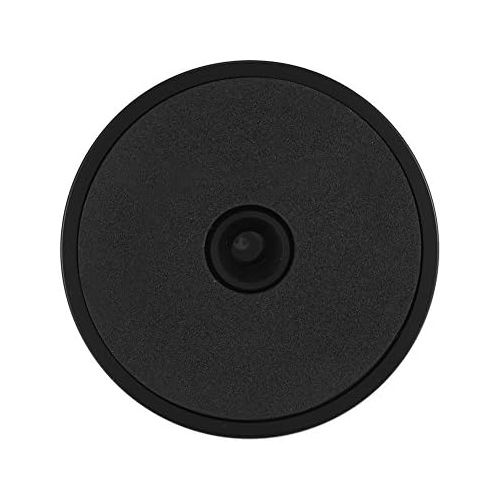  Zopsc Record Clamp 50Hz Aluminum Alloy Turntable Disc Record Stabilizer with Bubble Level for Vibration Balanced, for LP Vinyl Record Player(Black)