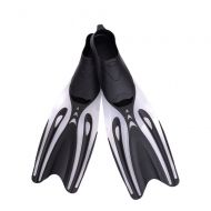 Zorayouth-outdoor Diving fins Snorkeling Swim Fin Lightweight Diving Fins Snorkeling Fins for Swimming Snorkeling Aquatic Activity Swimming Lesson (Color : Black, Size : S)