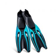 Zorayouth-outdoor Diving fins Snorkeling Swim Fin Snorkeling Fins Diving Fins for Swimming Snorkeling Aquatic Activity Swiming Lesson (Color : Sky Blue, Size : M)