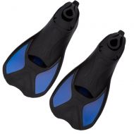 Zorayouth-outdoor Diving Snorkeling Fins Comfortable Light Weight Travel Snorkeling Swim Fins for Swimming,Snorkeling (Color : Blue, Size : L)