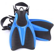 Zorayouth-outdoor Diving Snorkeling Fins Comfortable Swimming Diving Fins for Swimming,Snorkeling,Aquatic Activity (Color : Blue, Size : XS/M 36-41)