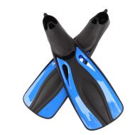Zorayouth-outdoor Diving Snorkeling Swimming Fins Lightweight Travel Snorkeling Swim Fins for Swimming,Snorkeling,Aquatic Activity (Color : Blue, Size : 46-48)
