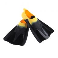Zorayouth-outdoor Diving Snorkeling Swimming Fins Snorkeling and Swimming Travel Fins Flipper for Swimming and Snorkeling (Color : Yellow, Size : XXS)