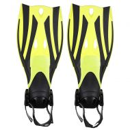 Zorayouth-outdoor Diving Snorkeling Swimming Fins Full Foot Swimming Fins Lightweight Diving Fins for Swimming,Snorkeling (Size : 32-36)
