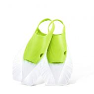 Zorayouth-outdoor Diving fins Snorkeling Swim Fin Full Foot Diving Fins Snorkeling Fins for Swimming,Snorkeling,Aquatic Activity,Swiming Lesson (Color : Green, Size : M)