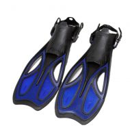 Zorayouth-outdoor Diving fins Snorkeling Swim Fin Ultra Light Snorkeling Swimming Fins Diving Fins for Swimming,Snorkeling,Aquatic Activity,Swiming Lesson (Size : M(39-43))