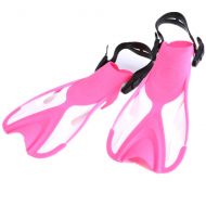 Zorayouth-outdoor Diving Snorkeling Fins Comfortable Snorkeling Swim Fins Diving Fins Flippers Ultra Light Ideal for Chilidren Swimming,Snorkeling,Aquatic Activity (Color : Pink, S