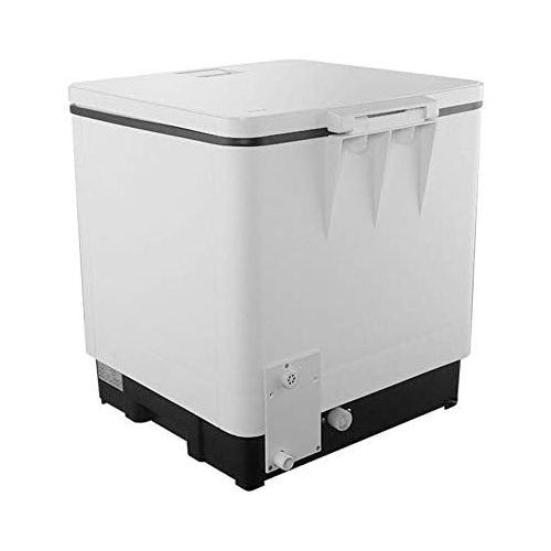  [아마존베스트]Zoternen 6 Piece Compact Countertop Dishwasher Slimline Freestanding Table Dishwasher 420mm x 380mm x 460mm White