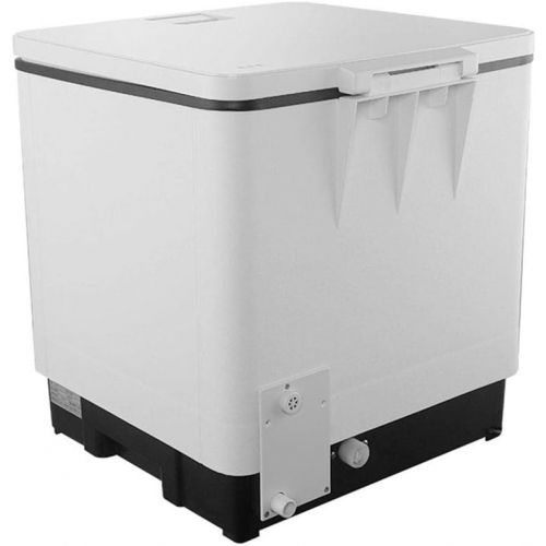  [아마존베스트]Zoternen 6 Piece Compact Countertop Dishwasher Slimline Freestanding Table Dishwasher 420mm x 380mm x 460mm White