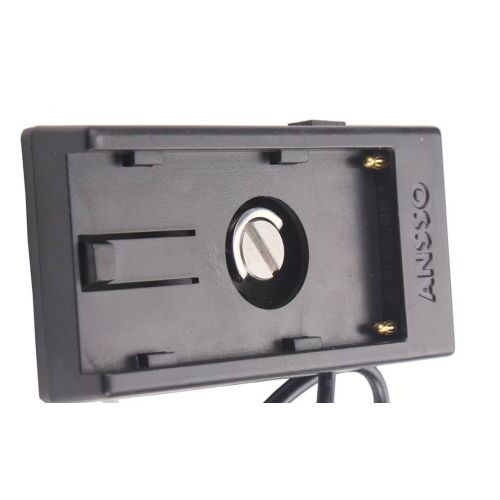  Zowaysoon BMD BMCC BMPC 4K BMPCC Camera Battery Mount BMCC Camera Battery Power Supply Mount Plate for Sony F-970 Series Battery