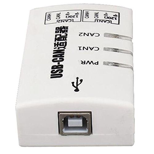 Zowaysoon USB to CAN USBCAN-2C Dual Circuit Industrial Grade Isolated Smart CAN Interface Card Compatible With ZLG