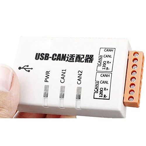  Zowaysoon USB to CAN USBCAN-2C Dual Circuit Industrial Grade Isolated Smart CAN Interface Card Compatible With ZLG