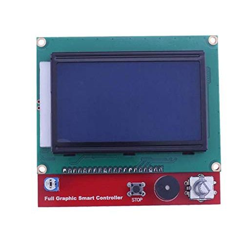  Zowaysoon Motherboard +LCD Display Screen 12864 Control Board for 3D Printer MKS Base V1.5