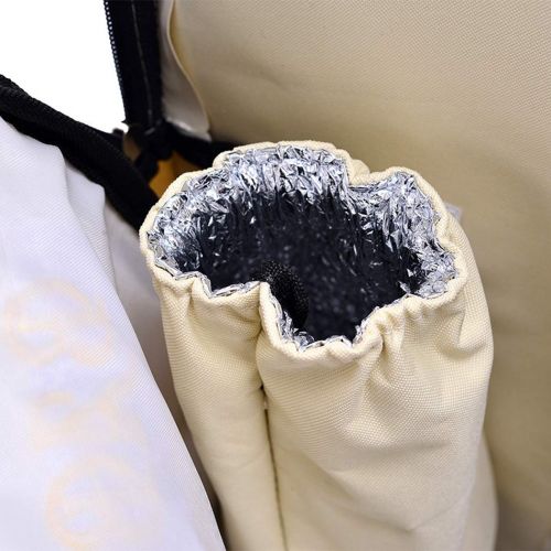  Zoylink Aniwon Diaper Bag Multifunctional Bassinet Foldable Nappy Bag Baby Diaper Bag for Mom