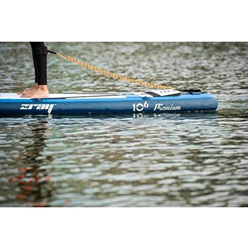  Zray Fury PRO 106 Premium SUP Stand Up Paddle Board Paddel Leash 320cm