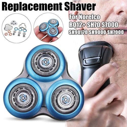  Zroven Shaver Replacement Blade Cutter for Philips 7000 9000 RQ12 Series