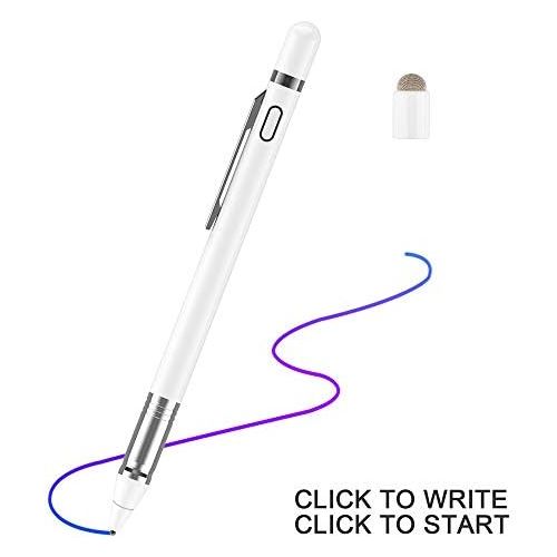  [아마존베스트]Stylus for iPad, Active Stylus Digital Pen for Touch Screens, Zspeed Pencil Compatible with All iPad iPhone Samsung Tablets & Cellphones