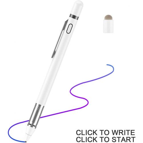  [아마존베스트]Stylus for iPad, Active Stylus Digital Pen for Touch Screens, Zspeed Pencil Compatible with All iPad iPhone Samsung Tablets & Cellphones