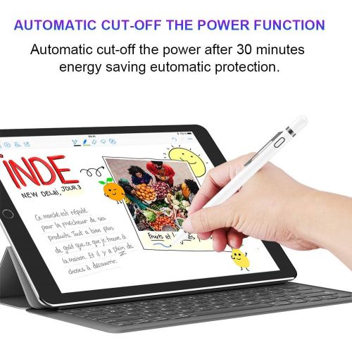  [아마존베스트]Stylus for iPad, Active Stylus Digital Pen for Touch Screens, Zspeed Pencil Compatible with All iPad iPhone Samsung Tablets & Cellphones