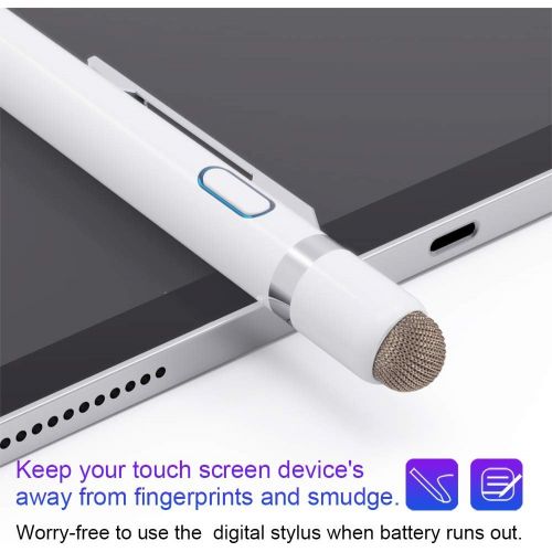  [아마존베스트]Stylus for iPad, Active Stylus Digital Pen for Touch Screens, Zspeed Pencil Compatible with All iPad iPhone Samsung Tablets & Cellphones