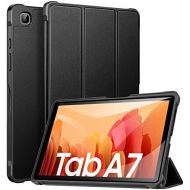 [아마존베스트]Ztotop Case for Samsung Galaxy Tab A7 10.4 Inch 2020 Release (SM-T505/SM-T500/SM-T507), Trifold Standing+Full Protective Case for 10.4 Inch Samsung Galaxy A7 2020 Tablet，Black