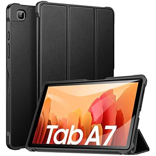  [아마존베스트]Ztotop Case for Samsung Galaxy Tab A7 10.4 Inch 2020 Release (SM-T505/SM-T500/SM-T507), Trifold Standing+Full Protective Case for 10.4 Inch Samsung Galaxy A7 2020 Tablet，Black