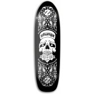 ztuntz skateboards Grateful Skull Old School Skateboard Deck