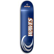 ztuntz skateboards Pepperdine University Park Skateboard Deck