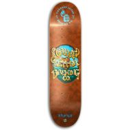 ztuntz skateboards Crooked Letter Brewing Logo Park Skateboard Deck